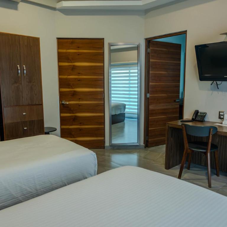 JTowers - Deluxe Twin Room - 9