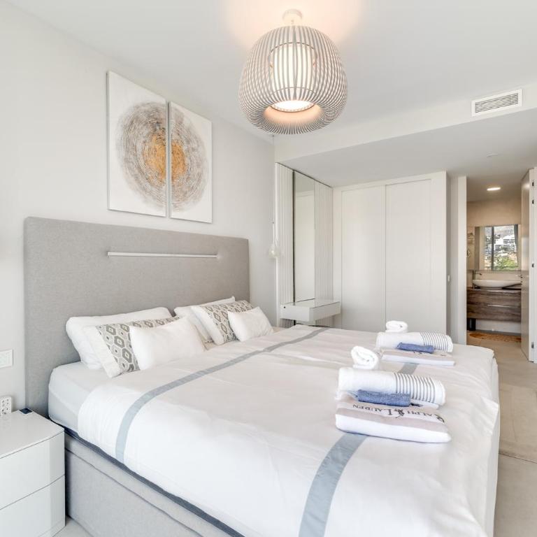 Edge Luxury Beachfront 3BR, 3 pools, spa, gym - Apartamento con vistas al mar - 24