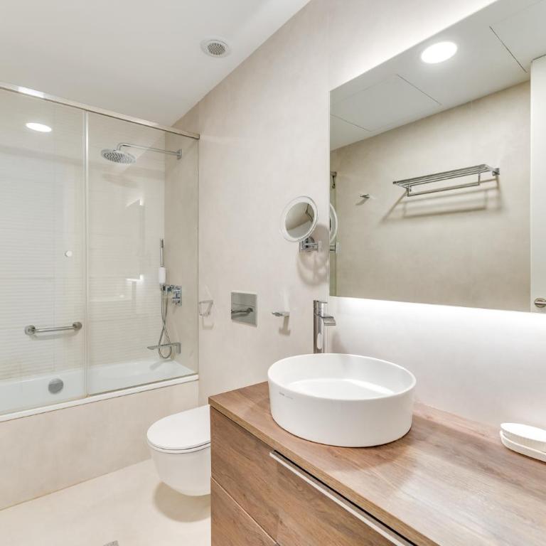 Edge Luxury Beachfront 3BR, 3 pools, spa, gym - Apartamento con vistas al mar - 26