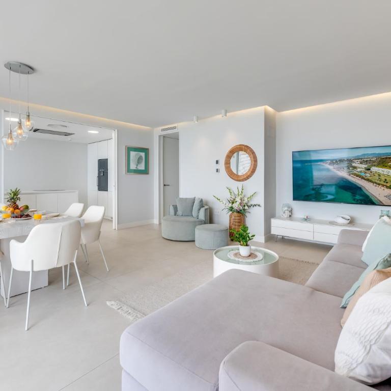 Edge Luxury Beachfront 3BR, 3 pools, spa, gym - Apartamento con vistas al mar - 23
