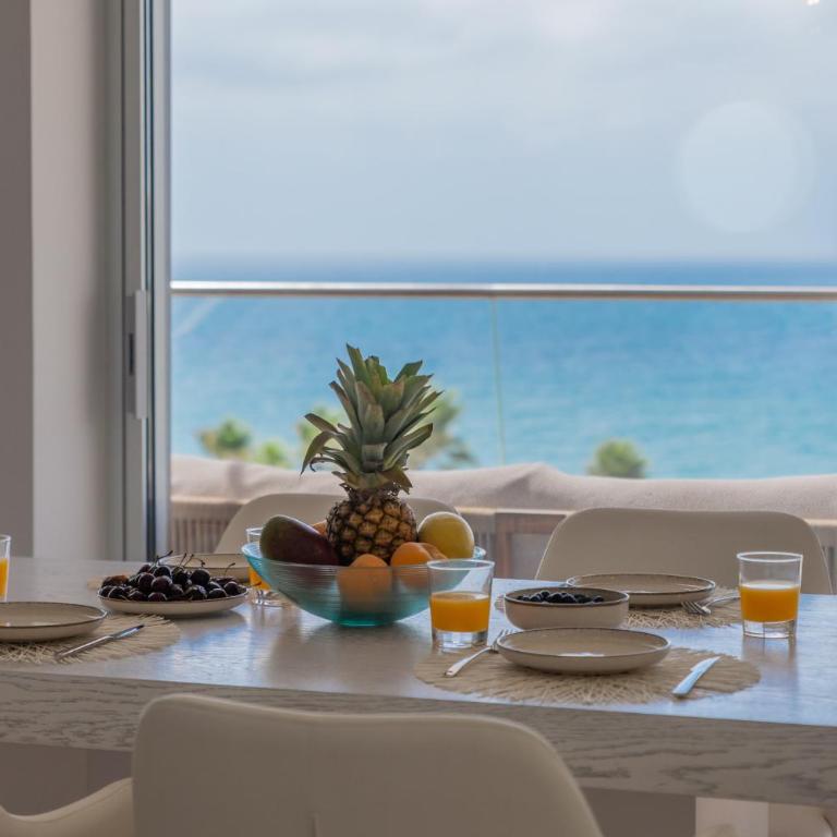 Edge Luxury Beachfront 3BR, 3 pools, spa, gym - Apartamento con vistas al mar - 21