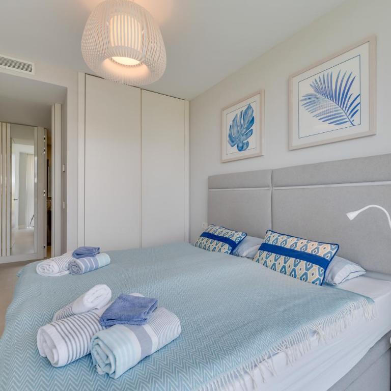 Edge Luxury Beachfront 3BR, 3 pools, spa, gym - Apartamento con vistas al mar - 20