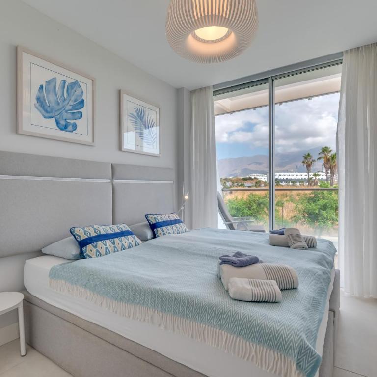 Edge Luxury Beachfront 3BR, 3 pools, spa, gym - Apartamento con vistas al mar - 16