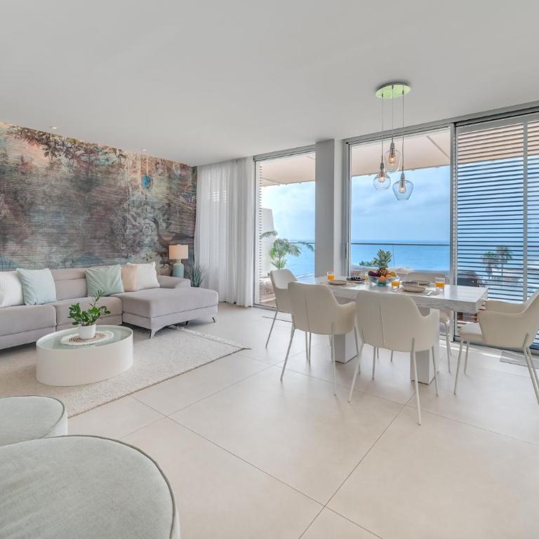 Edge Luxury Beachfront 3BR, 3 pools, spa, gym - Apartamento con vistas al mar - 13