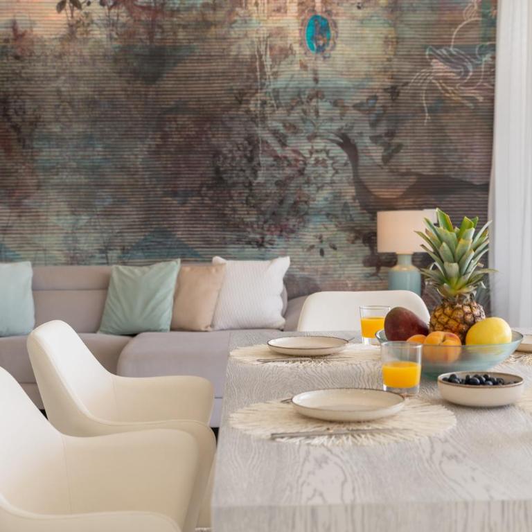 Edge Luxury Beachfront 3BR, 3 pools, spa, gym - Apartamento con vistas al mar - 10