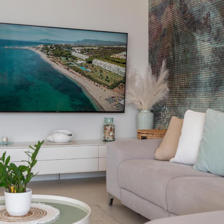 Edge Luxury Beachfront 3BR, 3 pools, spa, gym - Apartamento con vistas al mar - 12