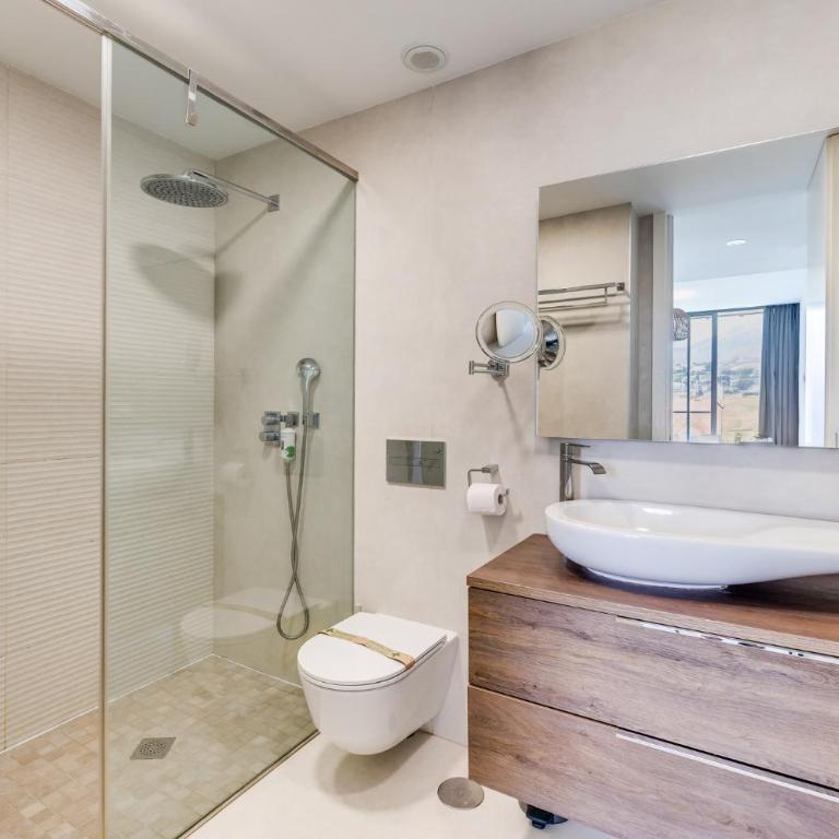 Edge Luxury Beachfront 3BR, 3 pools, spa, gym - Apartamento con vistas al mar - 25