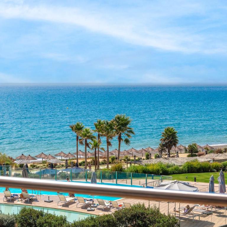 Edge Luxury Beachfront 3BR, 3 pools, spa, gym - Apartamento con vistas al mar - 2