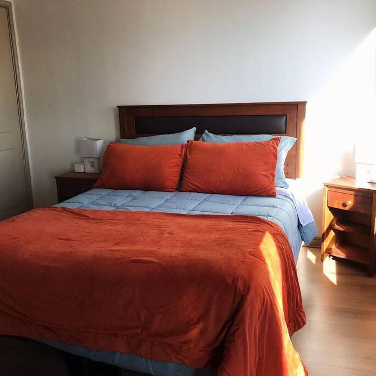 Bello y acogedor dpto cerca metro Baquedano 1303 - Apartamento de 1 dormitorio - 6