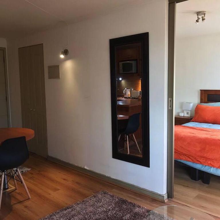 Bello y acogedor dpto cerca metro Baquedano 1303 - Apartamento de 1 dormitorio - 7