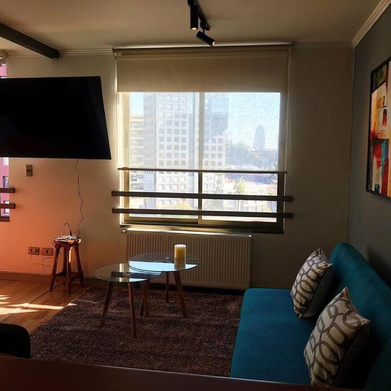 Bello y acogedor dpto cerca metro Baquedano 1303 - Apartamento de 1 dormitorio - 11