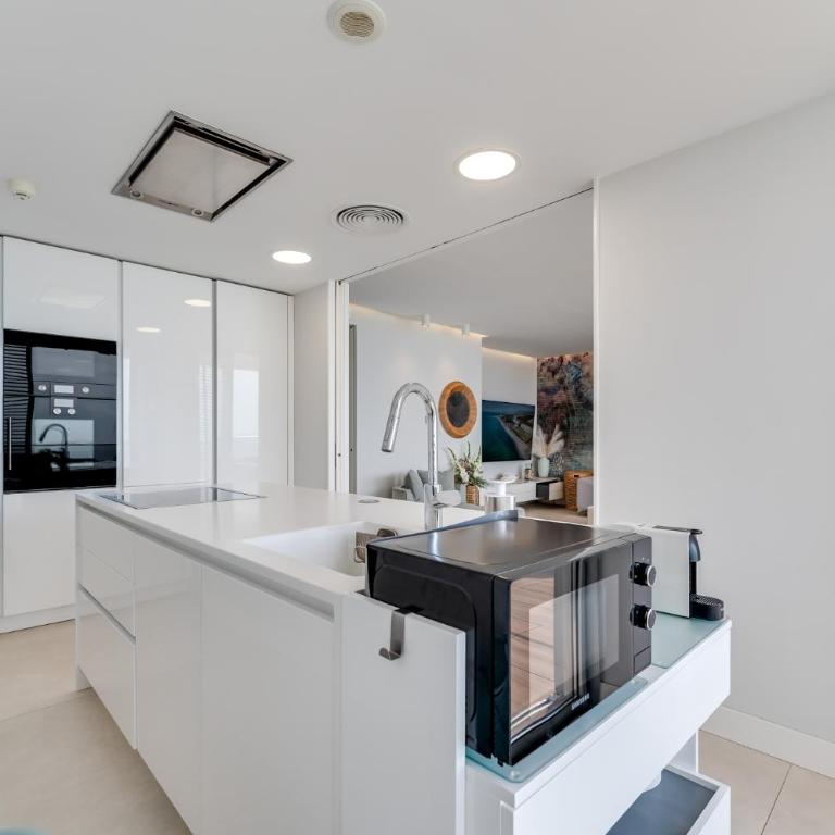 Edge Luxury Beachfront 3BR, 3 pools, spa, gym - Apartamento con vistas al mar - 28