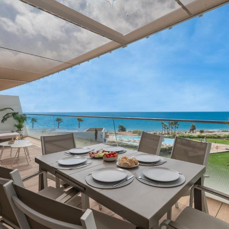Edge Luxury Beachfront 3BR, 3 pools, spa, gym - Apartamento con vistas al mar - 31