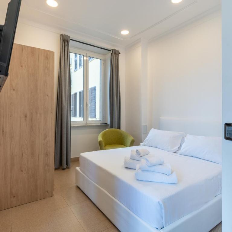 San Giovanni Boutique Suites - Camera Matrimoniale con Balcone - 3