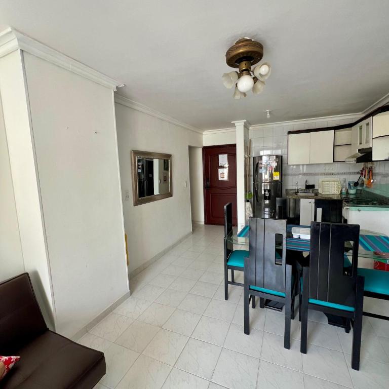 Apartamento con Piscina, Cancha de Tenis, Nuevo Rodadero, Santa Marta - Apartamento de 1 dormitorio - 14