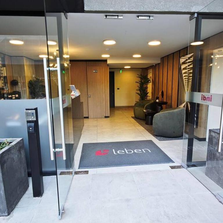 Nuevo, Encantador y Equipado Dpto en Santiago - Apartamento de 1 dormitorio - 63