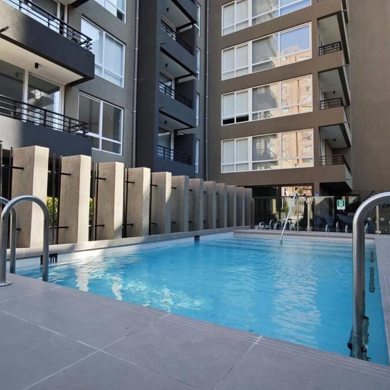Nuevo, Encantador y Equipado Dpto en Santiago - Apartamento de 1 dormitorio - 54