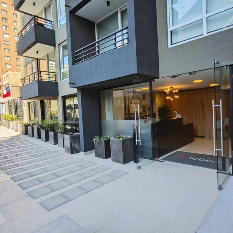 Nuevo, Encantador y Equipado Dpto en Santiago - Apartamento de 1 dormitorio - 60