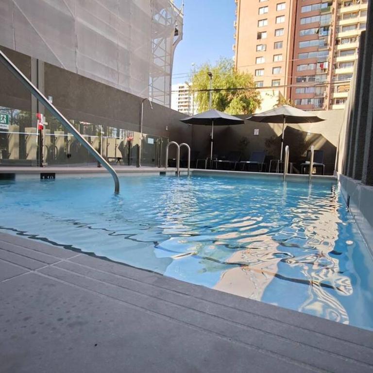 Nuevo, Encantador y Equipado Dpto en Santiago - Apartamento de 1 dormitorio - 55