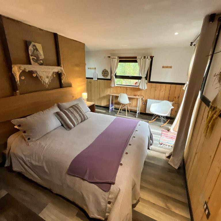 La Colmena eco lodge - Habitación Doble Deluxe con balcón - 2