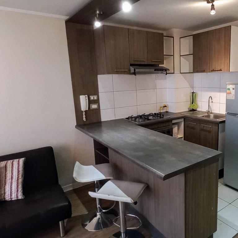 Frente al metro - Funcional y con wifi - La Pinta - One-Bedroom Apartment - 6