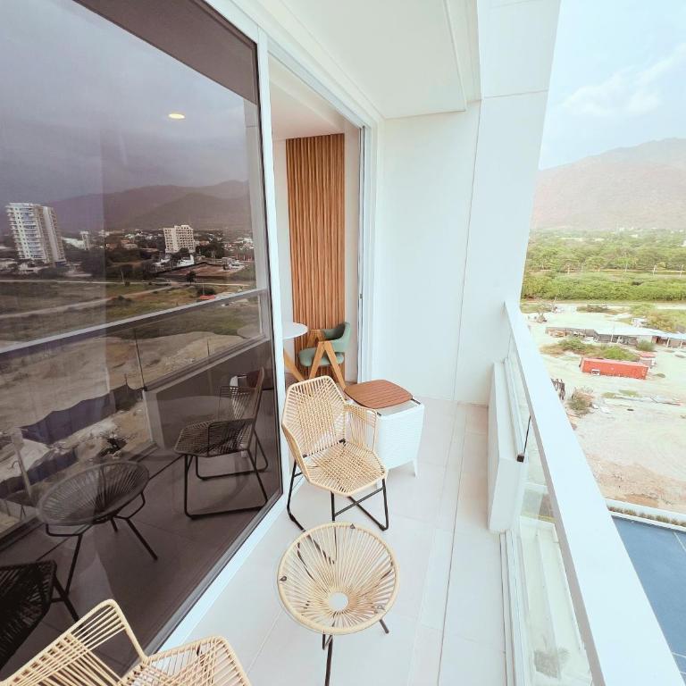 Suite de Lujo con vista al mar Bello Horizonte - Apartamento de 1 dormitorio - 5