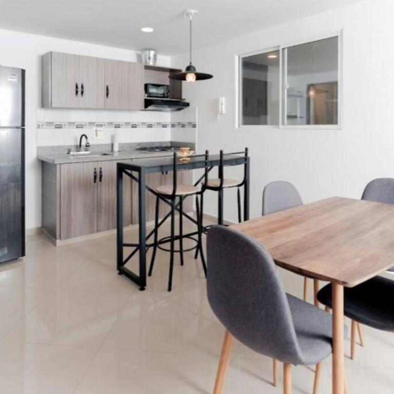 Moderno Apartamento en Envigado la Buena Mesa - Apartamento de 1 dormitorio - 11