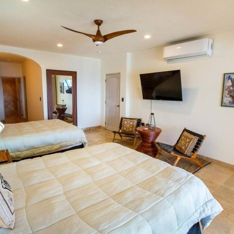 BEACH FRONT Casa Bruma Jacuzzi With Massage - Villa de 3 dormitorios - 16
