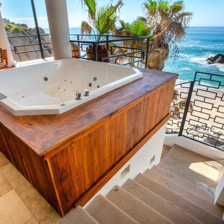 BEACH FRONT Casa Bruma Jacuzzi With Massage - Villa de 3 dormitorios - 18