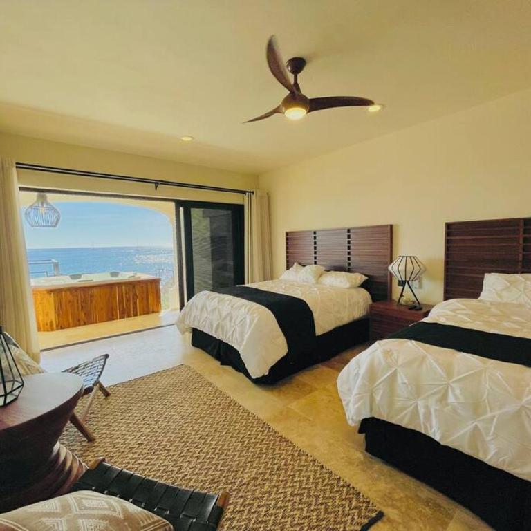 BEACH FRONT Casa Bruma Jacuzzi With Massage - Villa de 3 dormitorios - 39