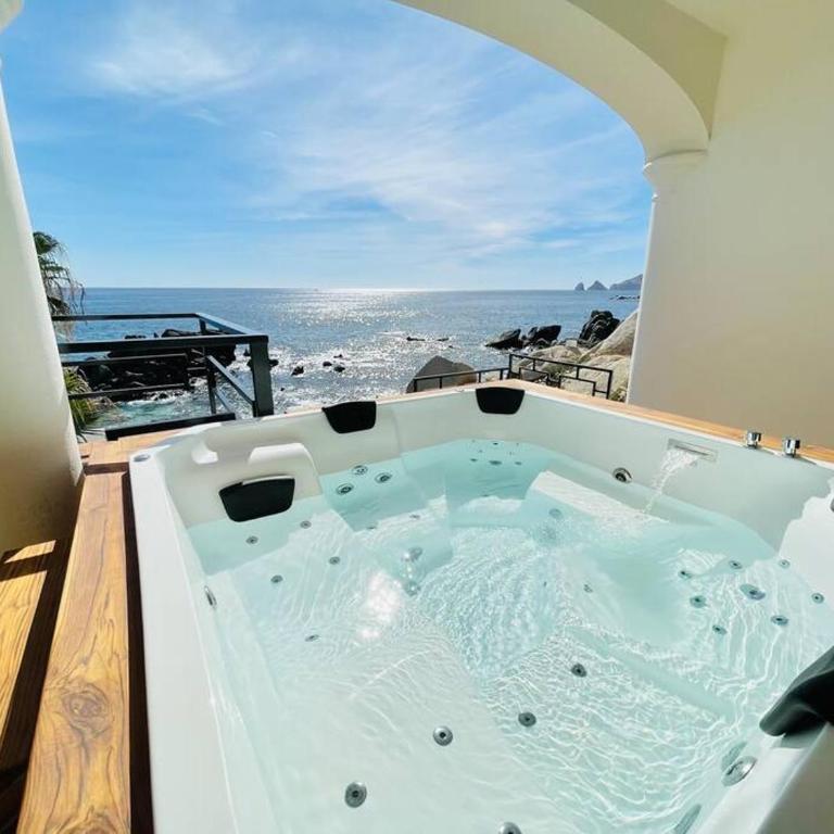 BEACH FRONT Casa Bruma Jacuzzi With Massage - Villa de 3 dormitorios - 59