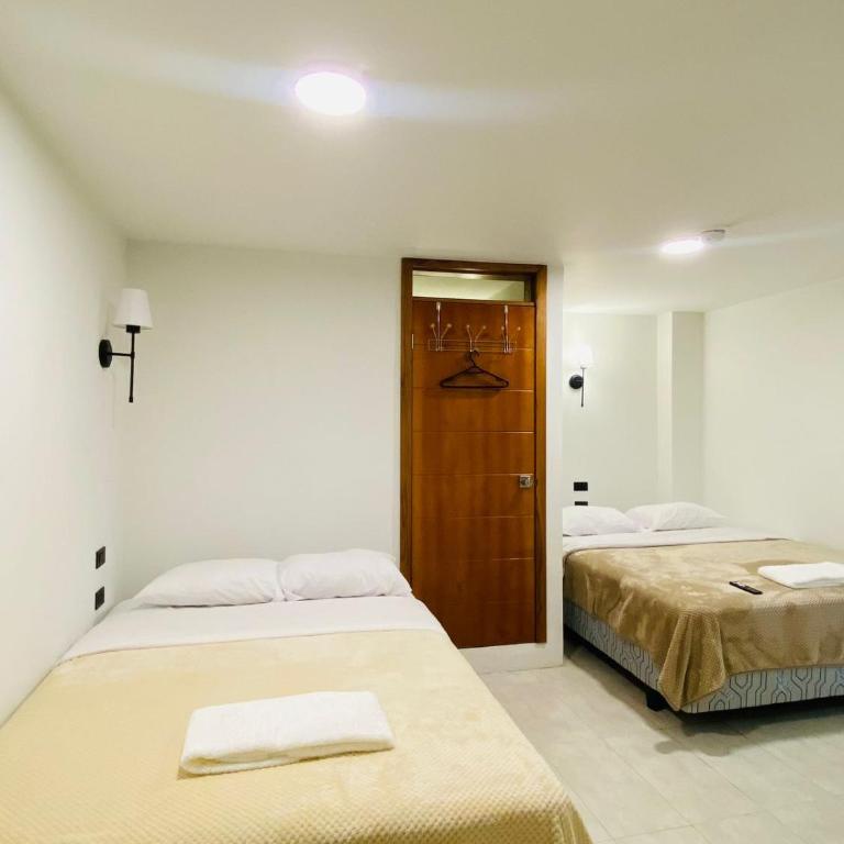 Hotel Bombay - Habitación Doble - 2 camas - 7