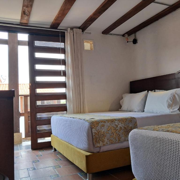 La Floresta de Cite Hotel - Triple Room with Balcony - 21