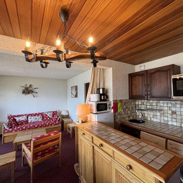 Appartement 2 pièces cabine au pied des pistes avec ascenseur - Auris en Oisans - Appartement 1 Chambre - 3