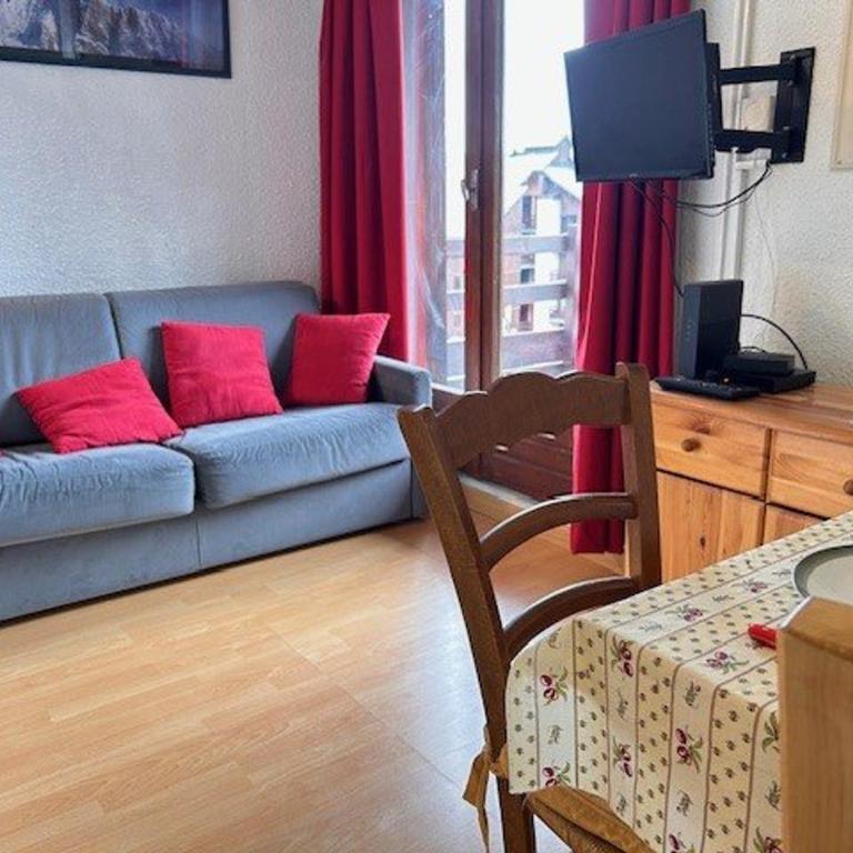 Appartement 3 pièces proche pistes, 2 chambres, parking, lave-linge - Risoul 1850 - Appartement 1 Chambre - 4