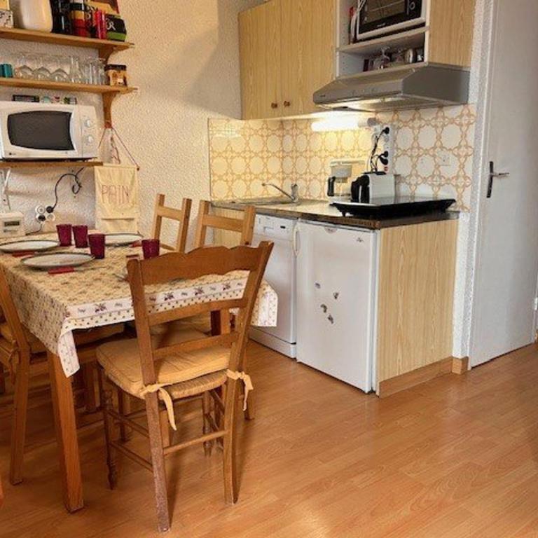 Appartement 3 pièces proche pistes, 2 chambres, parking, lave-linge - Risoul 1850 - Appartement 1 Chambre - 5