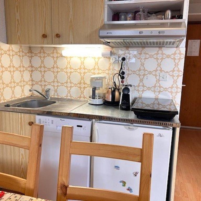 Appartement 3 pièces proche pistes, 2 chambres, parking, lave-linge - Risoul 1850 - Appartement 1 Chambre - 7
