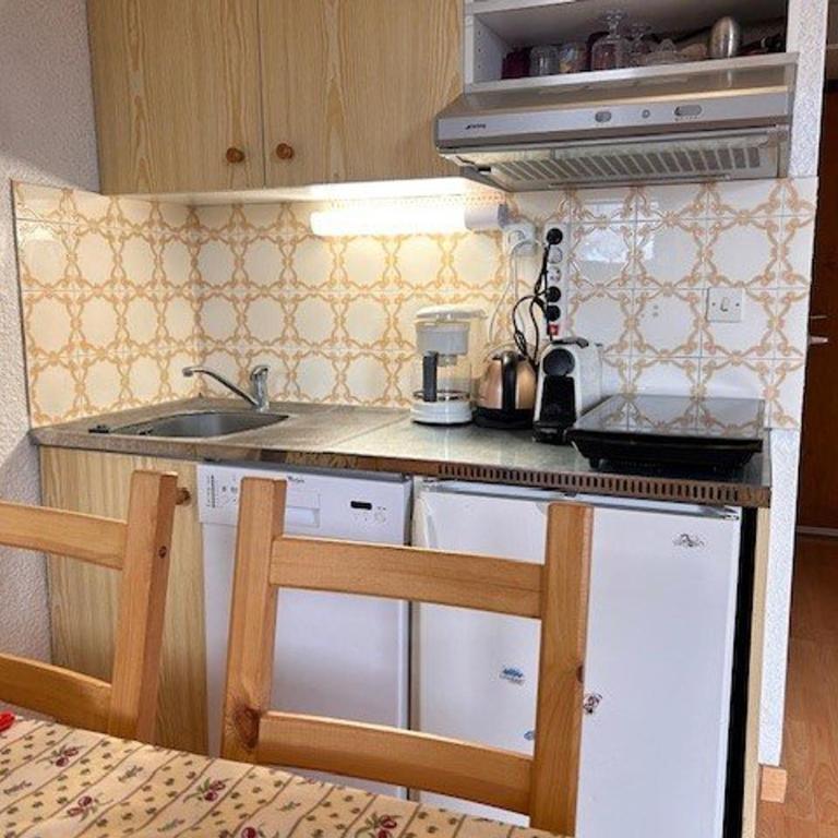 Appartement 3 pièces proche pistes, 2 chambres, parking, lave-linge - Risoul 1850 - Appartement 1 Chambre - 8