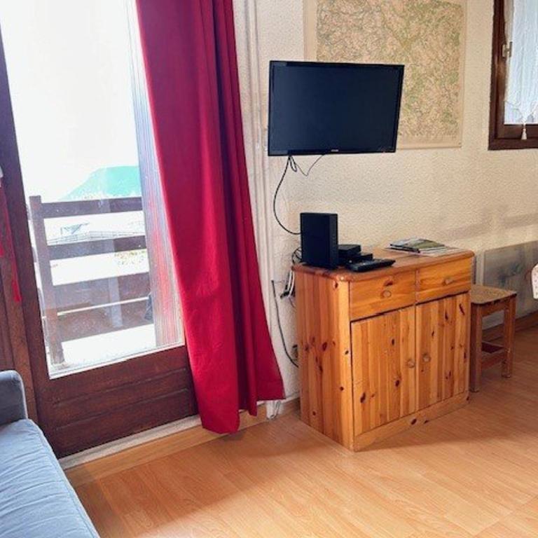 Appartement 3 pièces proche pistes, 2 chambres, parking, lave-linge - Risoul 1850 - Appartement 1 Chambre - 14