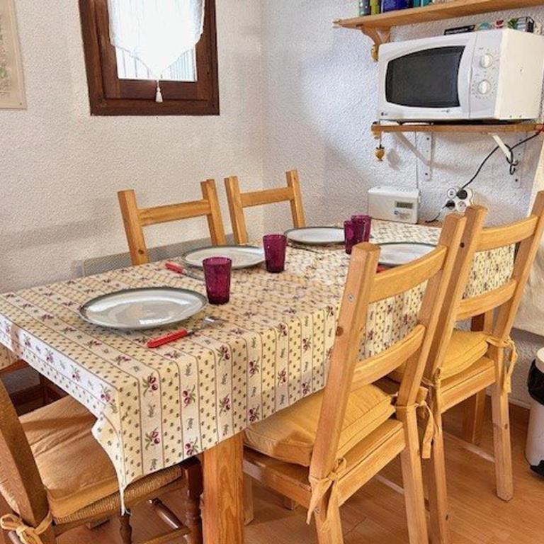 Appartement 3 pièces proche pistes, 2 chambres, parking, lave-linge - Risoul 1850 - Appartement 1 Chambre - 17