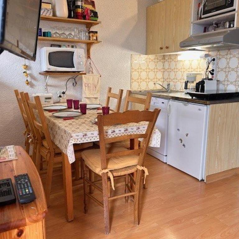 Appartement 3 pièces proche pistes, 2 chambres, parking, lave-linge - Risoul 1850 - Appartement 1 Chambre - 18