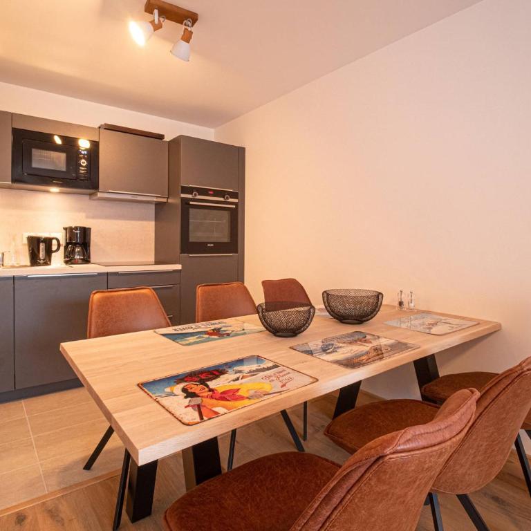 Appartement cosy 7 pers, 2 chambres, pied de pistes avec parking et WiFi - FR-1-356-517 - Appartement - 4
