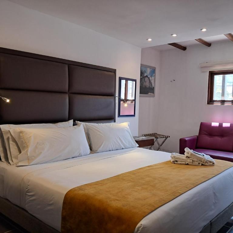 La Floresta de Cite Hotel - Apartment with Balcony - 16