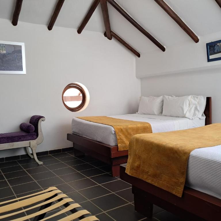 La Floresta de Cite Hotel - Apartment with Balcony - 14