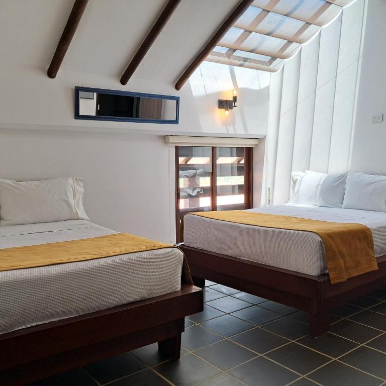 La Floresta de Cite Hotel - Apartment with Balcony - 32