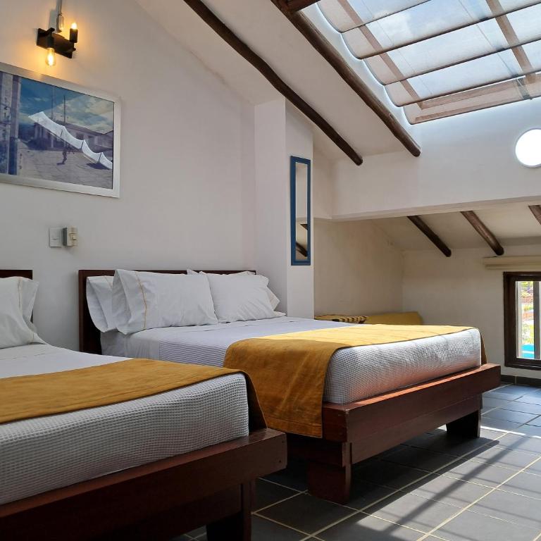 La Floresta de Cite Hotel - Apartment with Balcony - 29