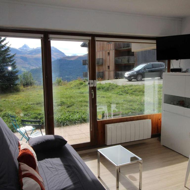 Appartement rénové 2 pièces, 4 couchages, au pied des pistes à Auris - One-Bedroom Apartment - 5