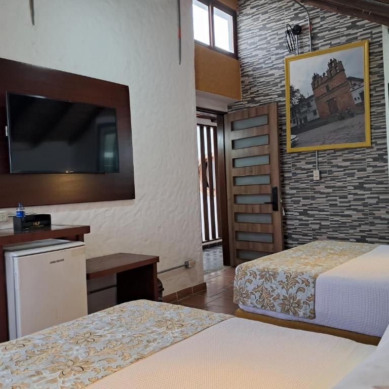 La Floresta de Cite Hotel - Superior Quadruple Room - 7