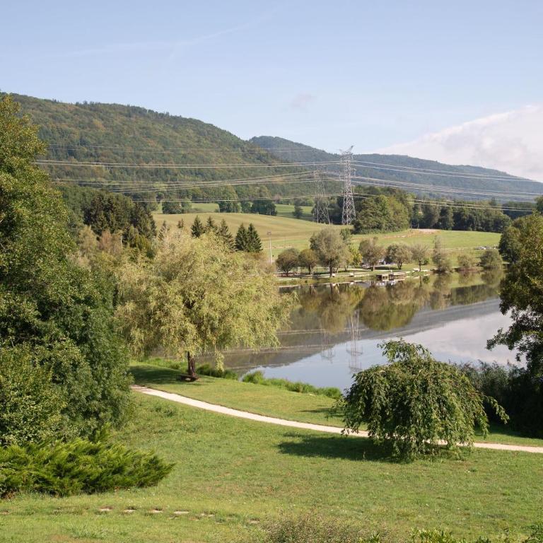 L'Arborescence - Chambre Triple - Vue sur Lac - 2