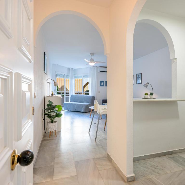 Carihuela Torremolinos with Pool and free Parking 5 m Beach - Apartamento de 1 dormitorio - 29